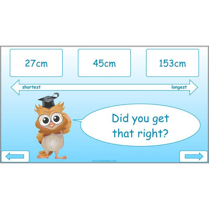 PlanBee What is Length? KS2 Maths Measurement Year 3 Lesson Planning