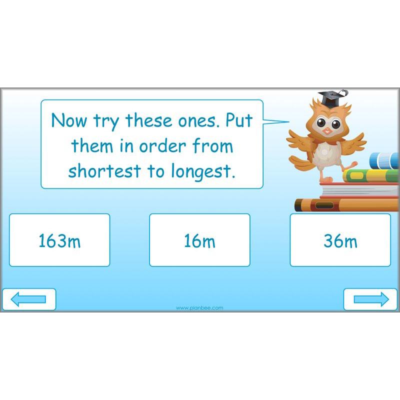 PlanBee What is Length? KS2 Maths Measurement Year 3 Lesson Planning