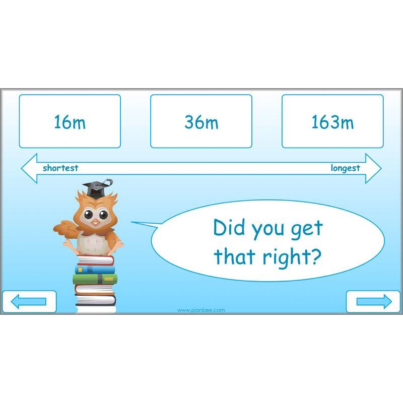 PlanBee What is Length? KS2 Maths Measurement Year 3 Lesson Planning