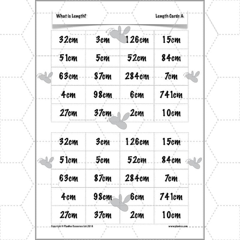 PlanBee What is Length? KS2 Maths Measurement Year 3 Lesson Planning