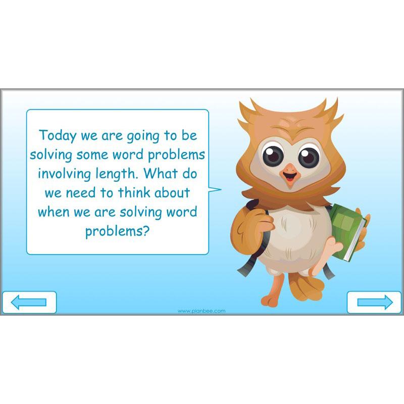 PlanBee What is Length? KS2 Maths Measurement Year 3 Lesson Planning