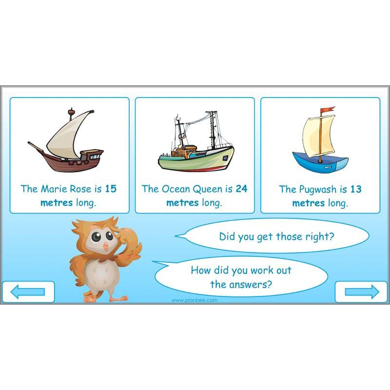 PlanBee What is Length? KS2 Maths Measurement Year 3 Lesson Planning