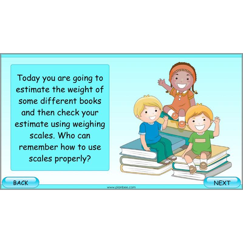 PlanBee What is Weight? Complete Primary Maths Lessons for Year 3