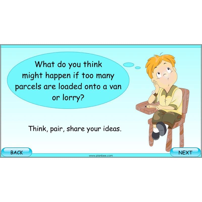 PlanBee What is Weight? Complete Primary Maths Lessons for Year 3