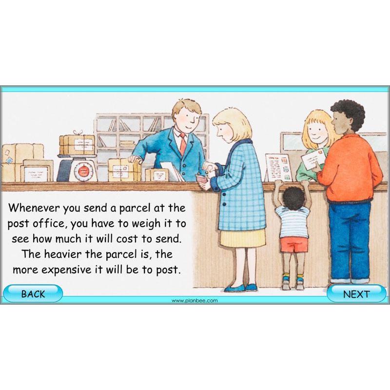 PlanBee What is Weight? Complete Primary Maths Lessons for Year 3