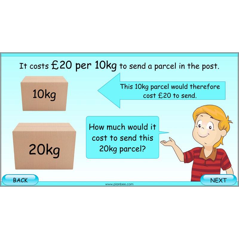 PlanBee What is Weight? Complete Primary Maths Lessons for Year 3