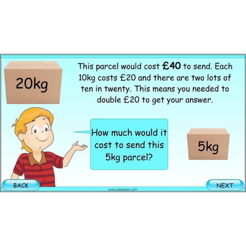 PlanBee What is Weight? Complete Primary Maths Lessons for Year 3