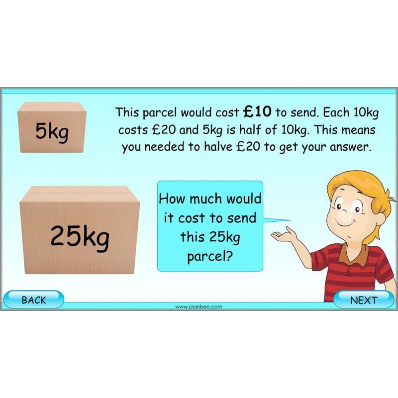 PlanBee What is Weight? Complete Primary Maths Lessons for Year 3