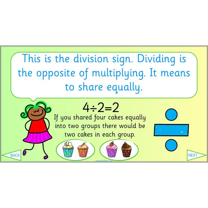 PlanBee What is Division? Year 2 Maths planning | KS1 Division