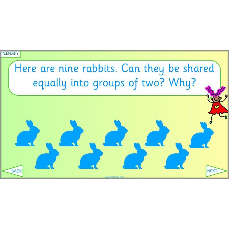 PlanBee What is Division? Year 2 Maths planning | KS1 Division