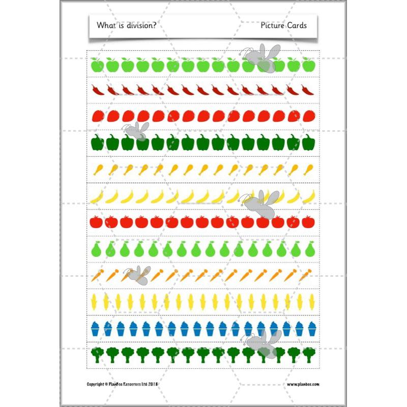 PlanBee What is Division? Year 2 Maths planning | KS1 Division