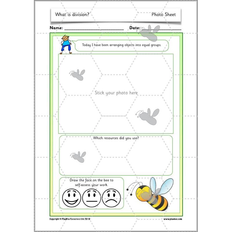 PlanBee What is Division? Year 2 Maths planning | KS1 Division