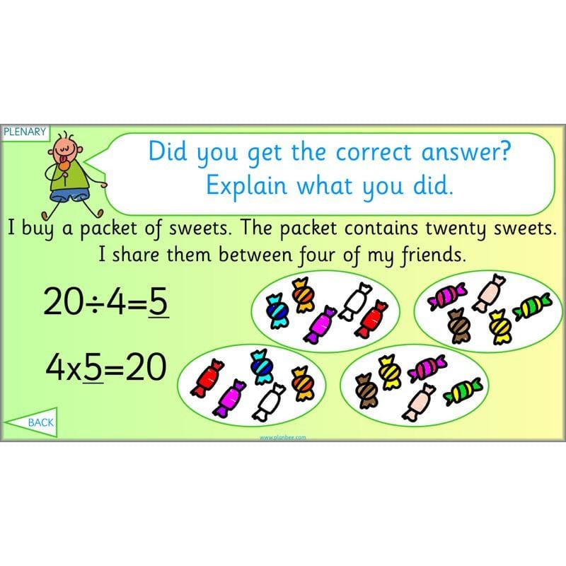 PlanBee What is Division? Year 2 Maths planning | KS1 Division