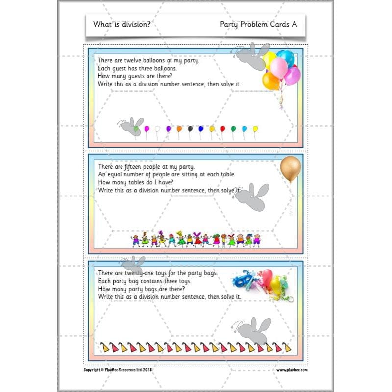 PlanBee What is Division? Year 2 Maths planning | KS1 Division