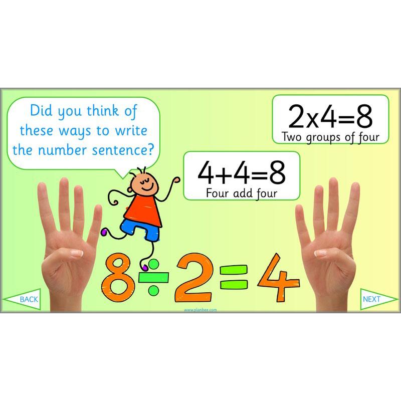PlanBee What is Division? Year 2 Maths planning | KS1 Division