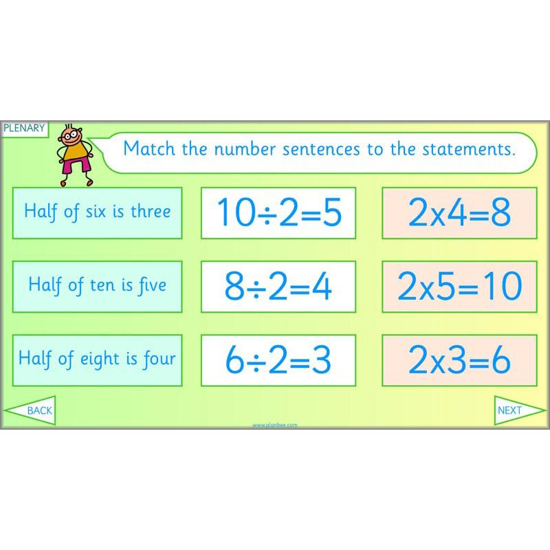 PlanBee What is Division? Year 2 Maths planning | KS1 Division