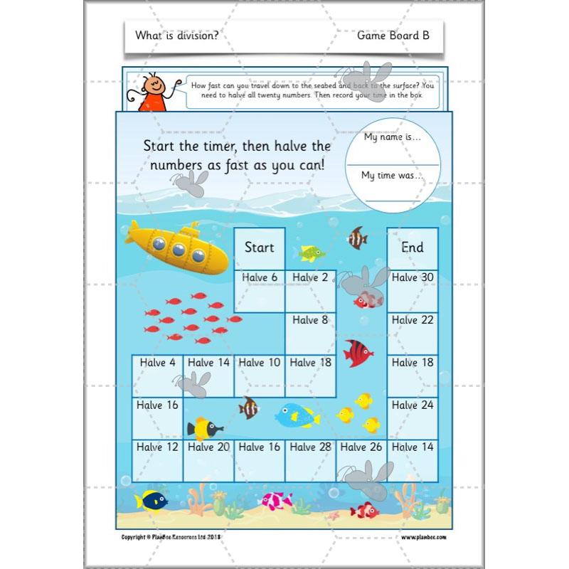 PlanBee What is Division? Year 2 Maths planning | KS1 Division