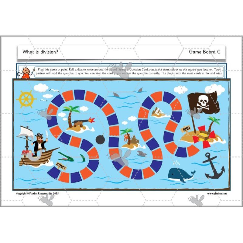 PlanBee What is Division? Year 2 Maths planning | KS1 Division
