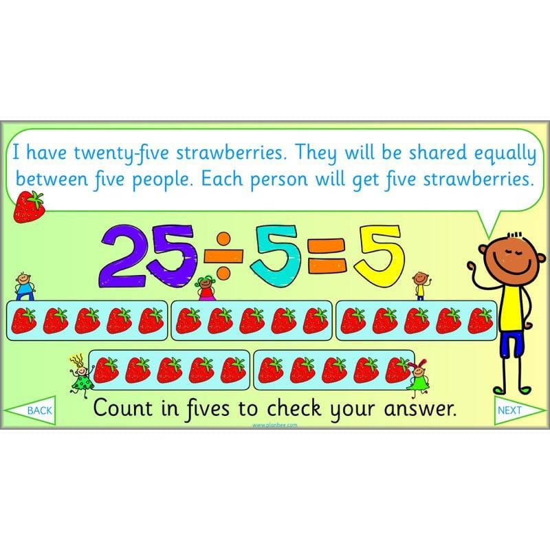 PlanBee What is Division? Year 2 Maths planning | KS1 Division