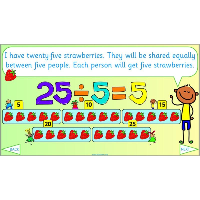 PlanBee What is Division? Year 2 Maths planning | KS1 Division