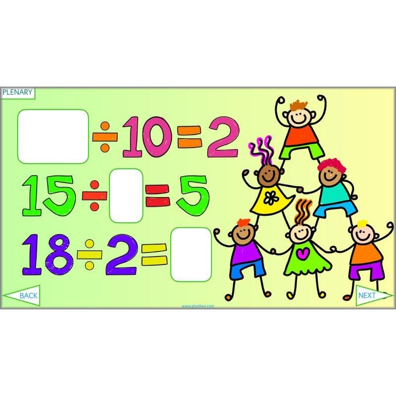 PlanBee What is Division? Year 2 Maths planning | KS1 Division