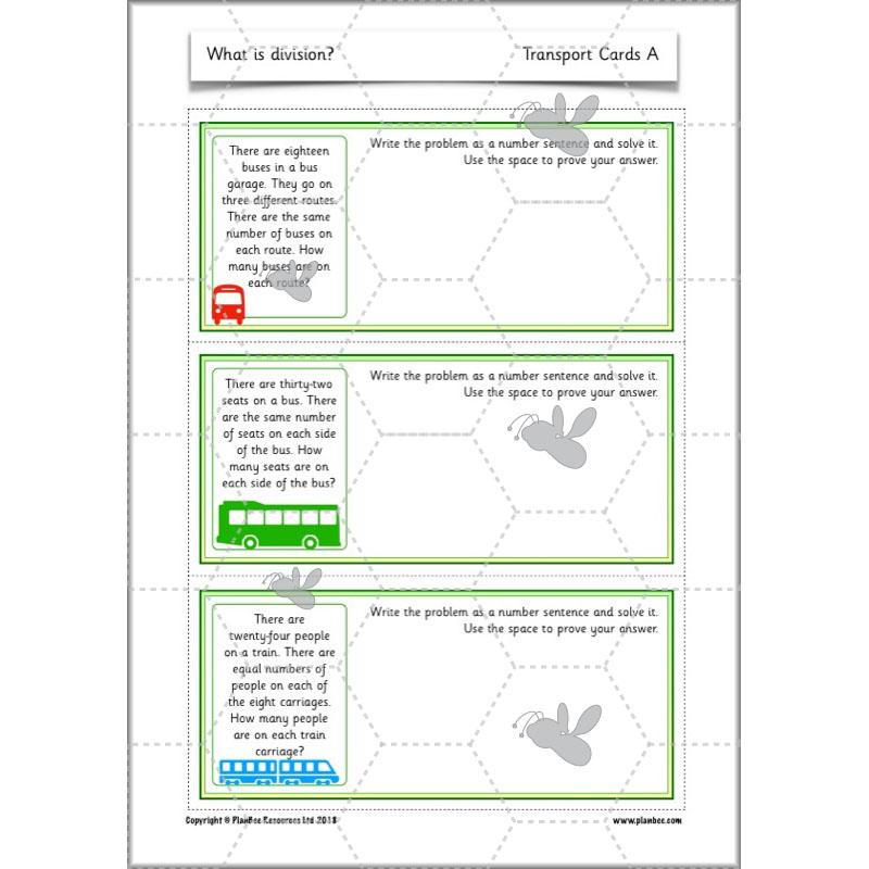 PlanBee What is Division? Year 2 Maths planning | KS1 Division