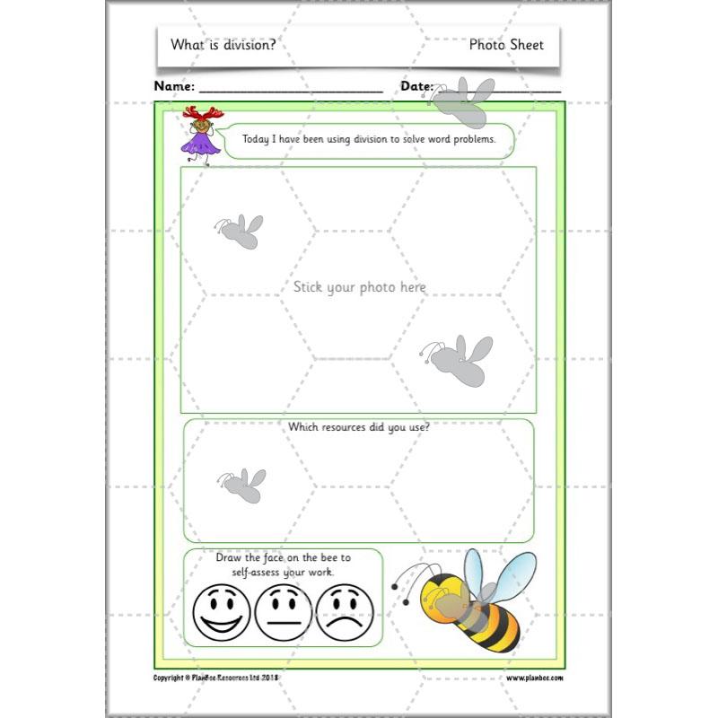 PlanBee What is Division? Year 2 Maths planning | KS1 Division