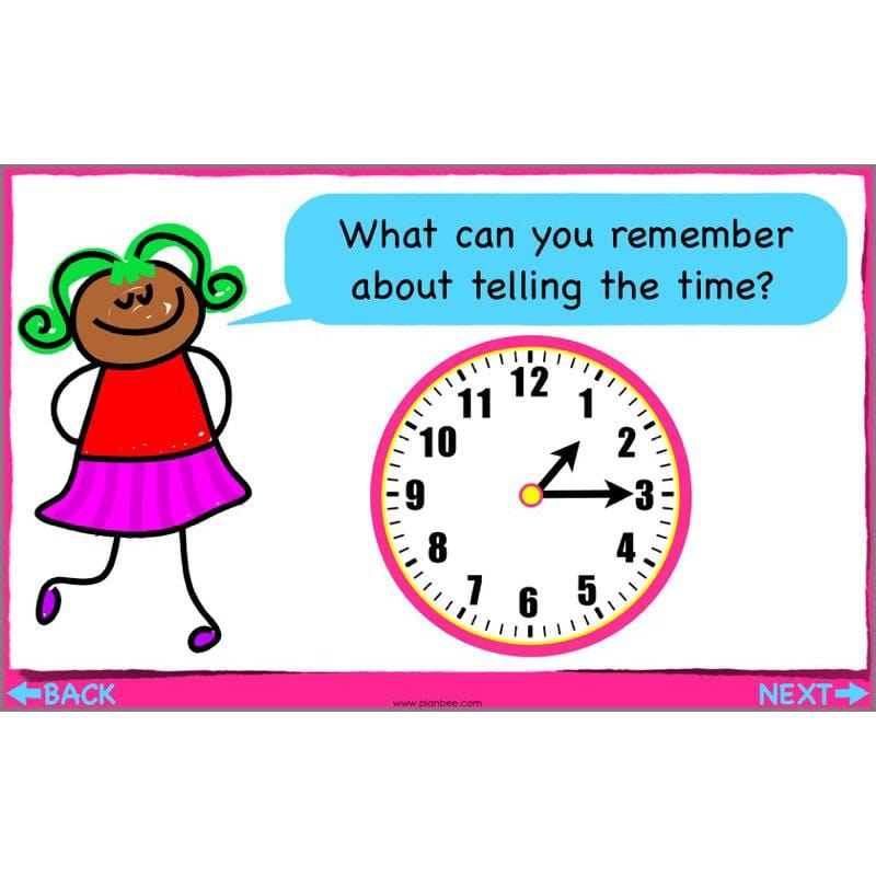 PlanBee Year 3 Time Planning | Plans, Slides and Worksheets