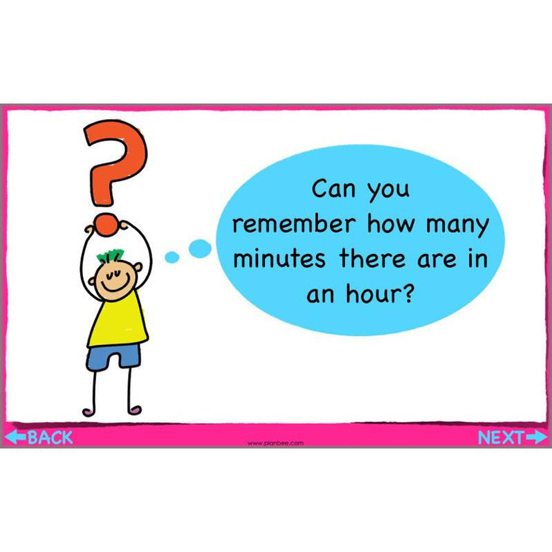 Year 3 Time Planning Plans, Slides and Worksheets — PlanBee