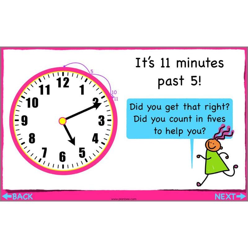 PlanBee Year 3 Time Planning | Plans, Slides and Worksheets