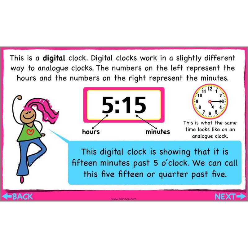 PlanBee Year 3 Time Planning | Plans, Slides and Worksheets