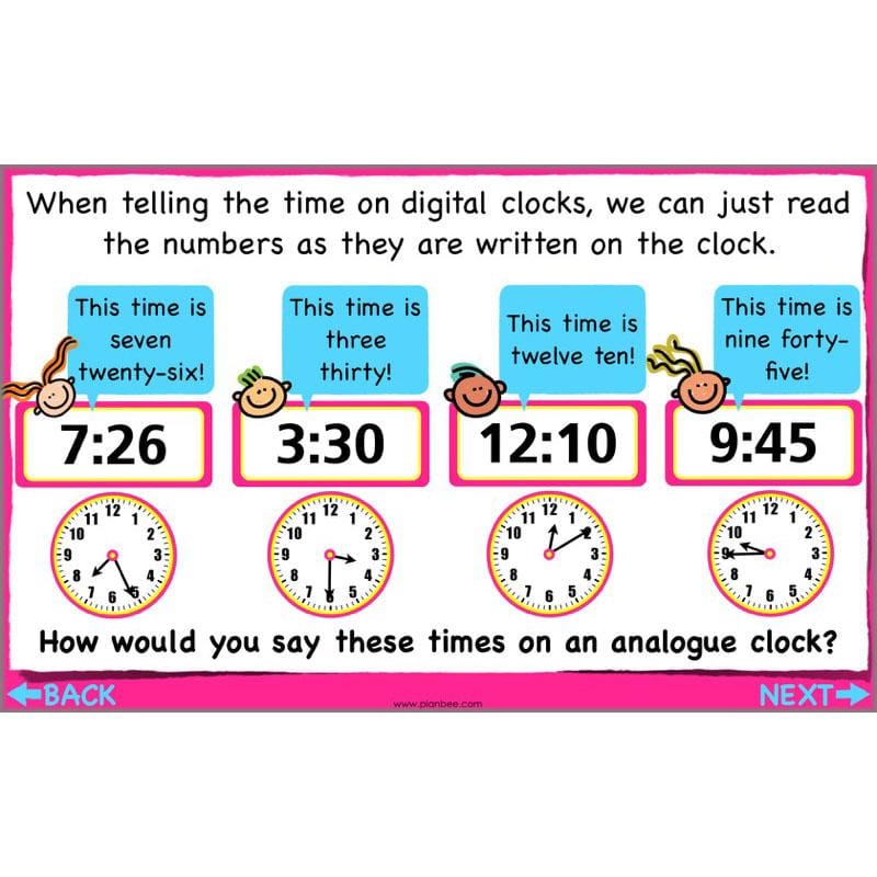 PlanBee Year 3 Time Planning | Plans, Slides and Worksheets