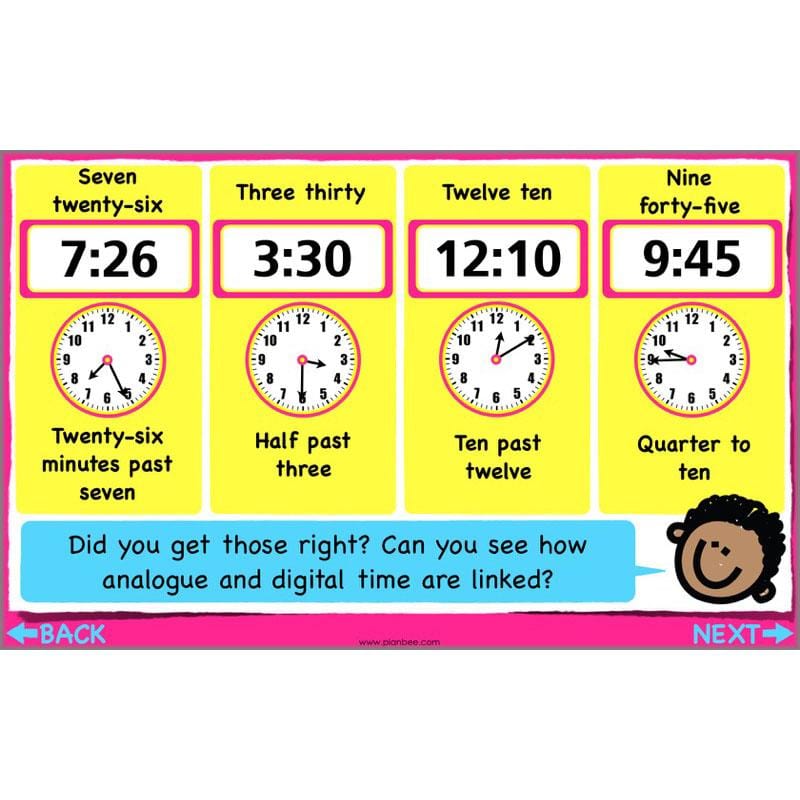 PlanBee Year 3 Time Planning | Plans, Slides and Worksheets
