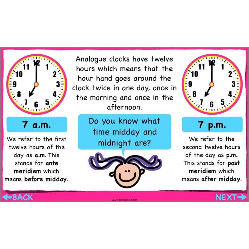 PlanBee Year 3 Time Planning | Plans, Slides and Worksheets