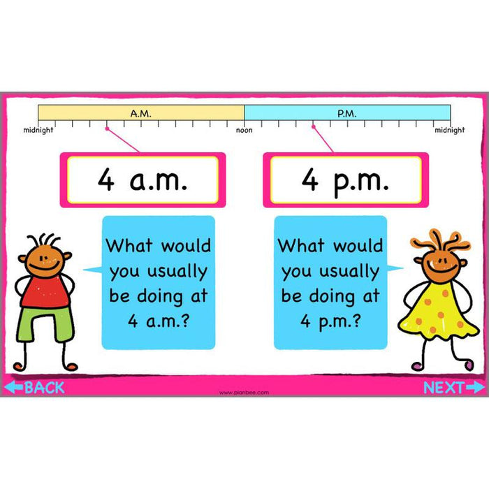 PlanBee Year 3 Time Planning | Plans, Slides and Worksheets