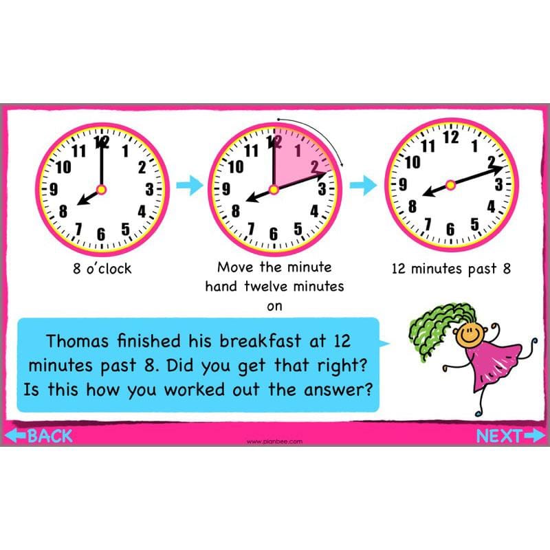 PlanBee Year 3 Time Planning | Plans, Slides and Worksheets