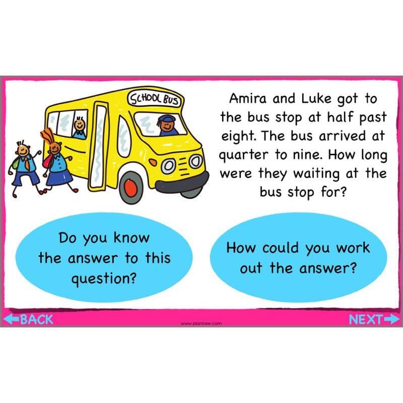 PlanBee Year 3 Time Planning | Plans, Slides and Worksheets