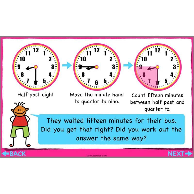 PlanBee Year 3 Time Planning | Plans, Slides and Worksheets