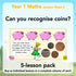 PlanBee Can you recognise coins? Year 1 money lesson by PlanBee
