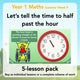 PlanBee Let’s tell the time to half past the hour | Year 1 Maths | Measurement