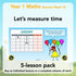 PlanBee Let’s Measure Time: Year 1 Measurement - Maths Planning & Resources