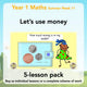 PlanBee Let's use money: Maths money planning for Year 1