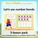 PlanBee Year 2 Number Bonds KS1 Maths Lessons by PlanBee