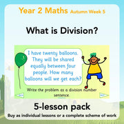 PlanBee What is Division? Year 2 Maths planning | KS1 Division