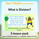 PlanBee What is Division? Year 2 Maths planning | KS1 Division