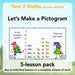 PlanBee Let's Make a Pictogram Year 2 Maths Lessons | PlanBee