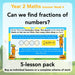 PlanBee Find fractions of amounts Year 2 Fractions by PlanBee