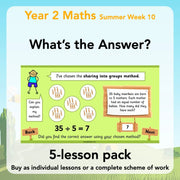 PlanBee What's the answer? Year 2 word problems | PlanBee