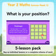 PlanBee Positional language and Directional Language KS1 by PlanBee