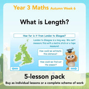 PlanBee What is Length? KS2 Maths Measurement Year 3 Lesson Planning
